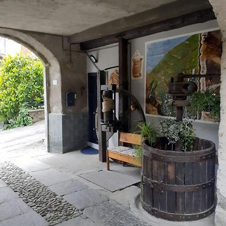 Casa Al Torchio Apartment Sondrio Exterior foto