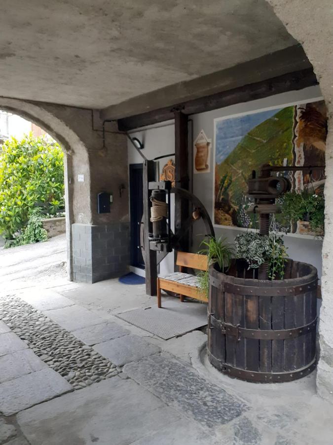 Casa Al Torchio Apartment Sondrio Exterior foto
