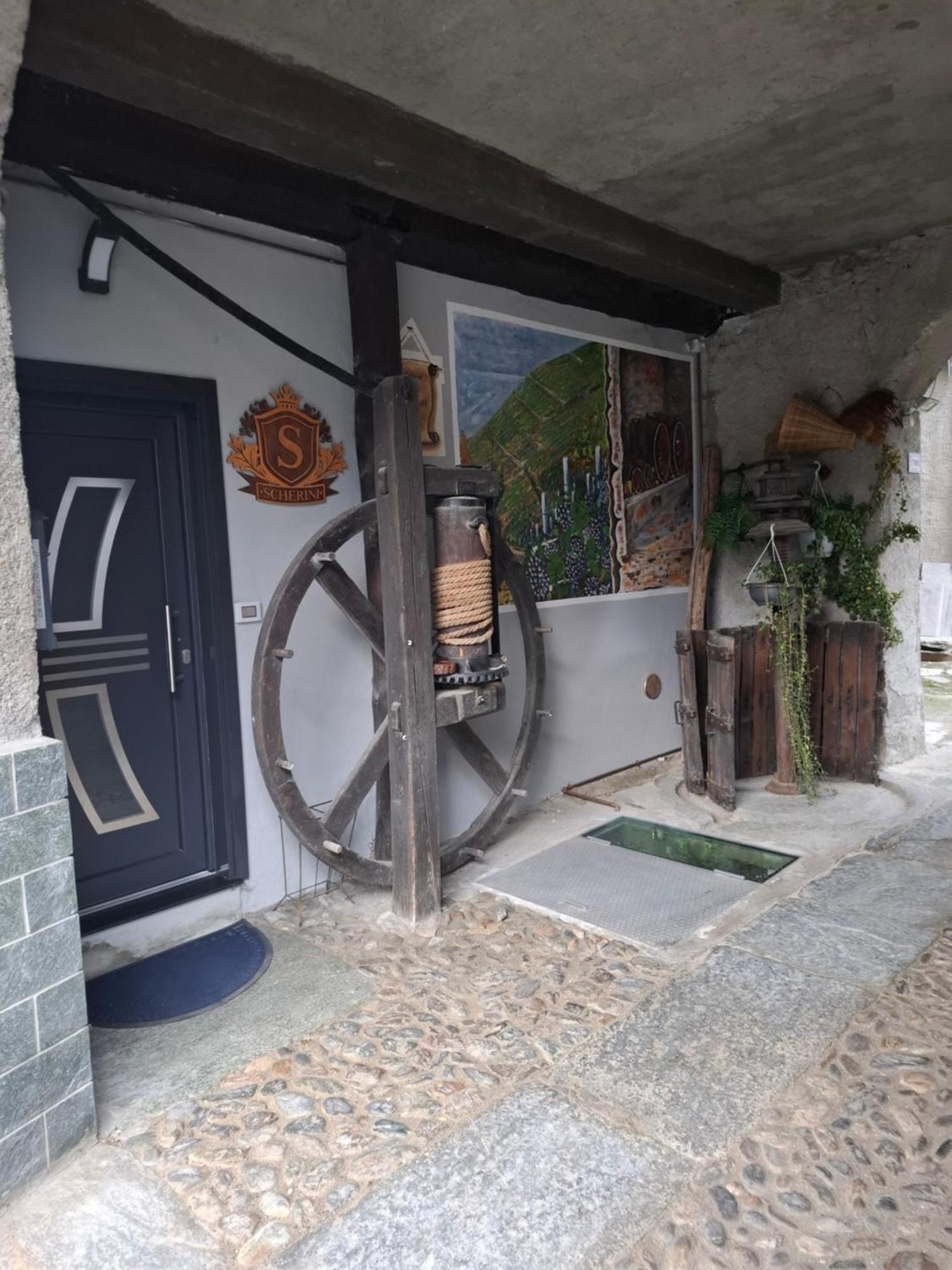 Casa Al Torchio Apartment Sondrio Exterior foto